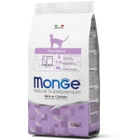 Сухий корм для стерилізованих котів Monge Cat Sterilised 1.5 кг